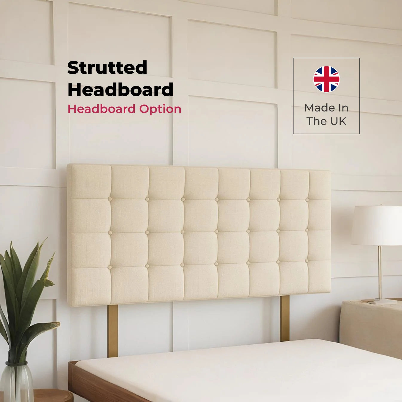 Mayfair Divan Bed With Headboard