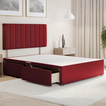 Worcestershire Divan Bed With Headboard