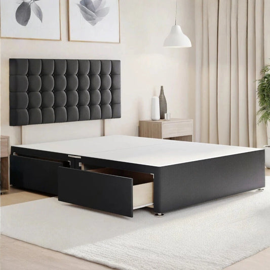 Mayfair Divan Bed With Headboard