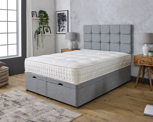 Hampshire Ottoman Storage Bed with Headboard