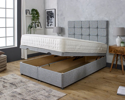 Hampshire Ottoman Storage Bed with Headboard