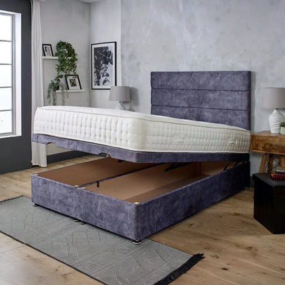 Herefordshire Ottoman Storage Bed with Headboard