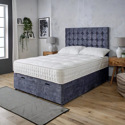 Yorkshire Ottoman Storage Bed with Headboard