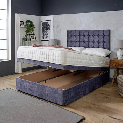 Yorkshire Ottoman Storage Bed with Headboard