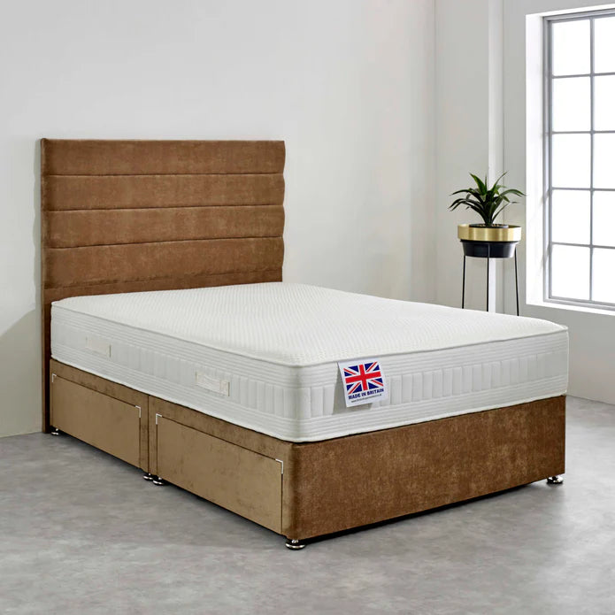 Solano 1000 Pocket Encapsulated Mattress