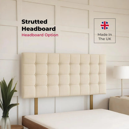 Mayfair Divan Bed With Headboard
