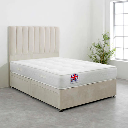 Westminster Divan Bed With Headboard