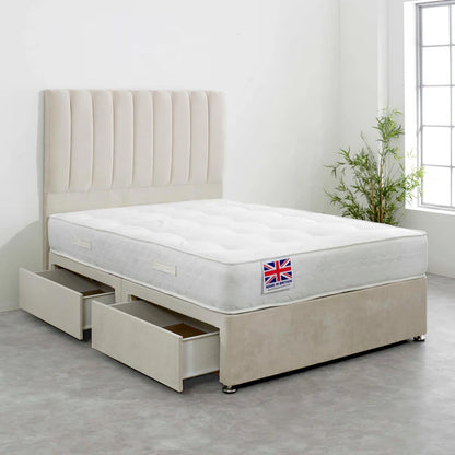 Westminster Divan Bed With Headboard