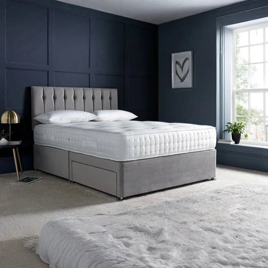 Regency Divan Bed With Headboard