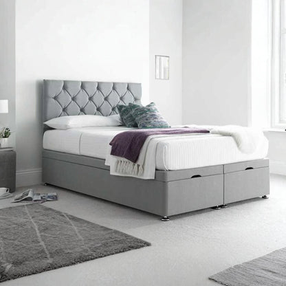 Oxfordshire Ottoman Storage Bed with Headboard