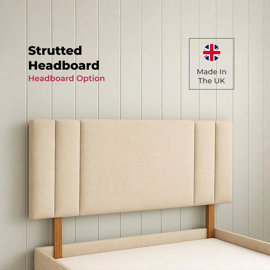 Hampton Upholstered Button Headboard
