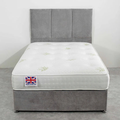 Kensington Divan Bed With Headboard