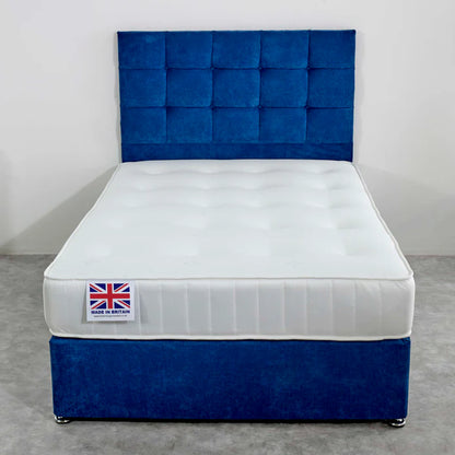 Cambridge Divan Bed With Headboard