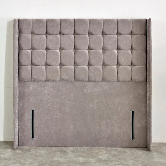 Hampton Upholstered Button Headboard