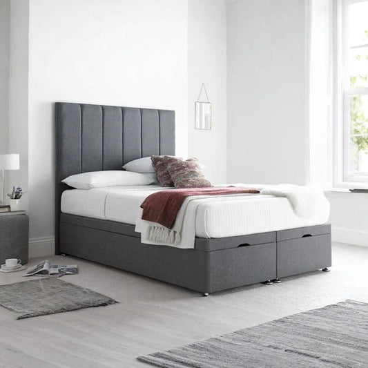 Windsor Ottoman Storage Bed with Headboard